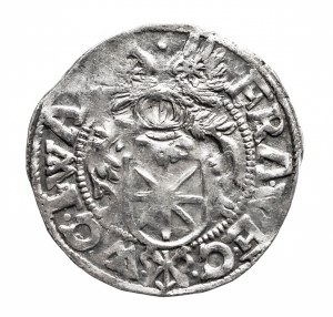 Germany, Waldeck, Franz, Wilhelm Ernst, Christian and Volrad, 1/2 batzen 1594