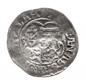 Germany, Nassau-Weilburg, Albert, 1/2 batzen 1591