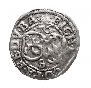Germany, Palatinate (Pfalz) - Simmern, Richard, 1/2 batzen 1576