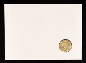 Poland, People's Republic of Poland, Numismatic Envelope - European Football Championship 1988