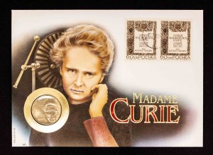 Poland, People's Republic of Poland, Numismatic Envelope - Maria Curie Skłodowska, 1967/8