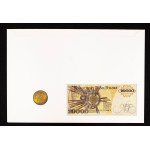 Polska, PRL, Koperta Numizmatyczna - Maria Curie Skłodowska, 1967/8, 1989