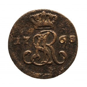 Polska, Stanisław August Poniatowski, 1/2 grosza 1768 G, Kraków.