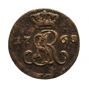 Poland, Stanislaw August Poniatowski, 1/2 penny 1768 G, Krakow.