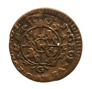 Poland, Stanislaw August Poniatowski, 1768 G penny, Krakow.