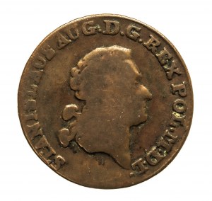 Poland, Stanislaw August Poniatowski, trojak 1787 E.B. Warsaw.
