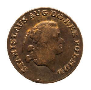 Poland, Stanislaw August Poniatowski, trojak 1791 E.B. Warsaw.