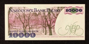 Poland, PRL, 10000 zloty 1.12.1988 Wyspianski, Z series