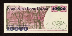 Poland, PRL, 10000 zloty 1.12.1988 Wyspiański, DR series