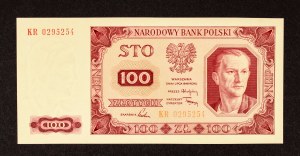 Poland, PRL, 100 zloty 1948, KR series