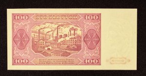 Poland, PRL, 100 zloty 1948, KR series