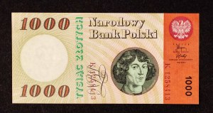 Poland, PRL, 1000 zloty 1965 Copernicus, K series