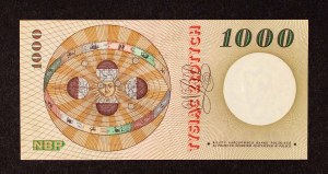 Poland, PRL, 1000 zloty 1965 Copernicus, K series