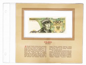 Poland, PRL, 50 zloty 1.06.1979, CA series - in blister
