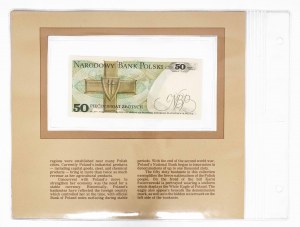Poland, PRL, 50 zloty 1.06.1979, CA series - in blister