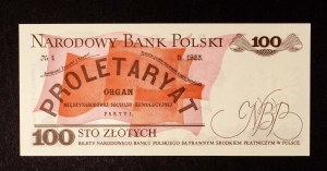 Poland, PRL, 100 zloty 17.05.1976, AR series