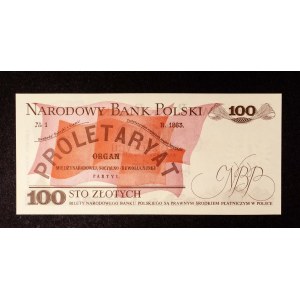 Polska, PRL, 100 złotych 17.05.1976, seria AG