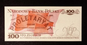 Poland, PRL, 100 zloty 17.05.1976, AG series