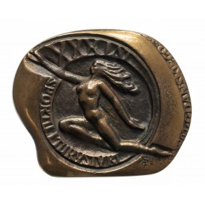 Polska, PRL, medal 30 lat sportu i turystyki województwa gdańskiego 1975.
