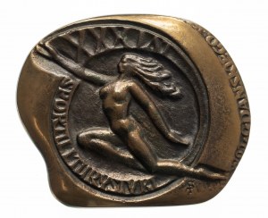 Poland, People's Republic of Poland, medal 30 years of sports and tourism of Gdansk province 1975.