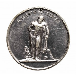 Niemcy, medal KRAFT HEIL! Szkoła (?) Erfurt 1902