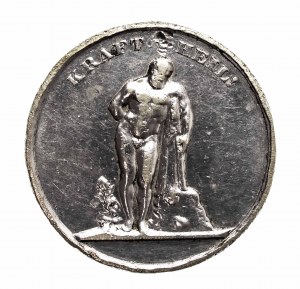 Germany, KRAFT HEIL medal! School (?) Erfurt 1902