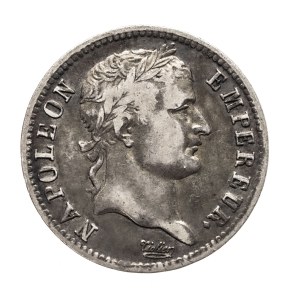 Francja, Napoleon Bonaparte, 1 frank 1809 A, Paryż