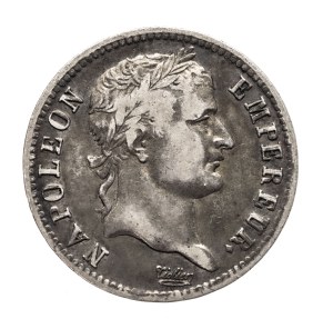 France, Napoleon Bonaparte, 1 franc 1809 A, Paris