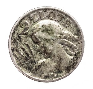 Poland, Second Republic, 2 zloty 1925, London