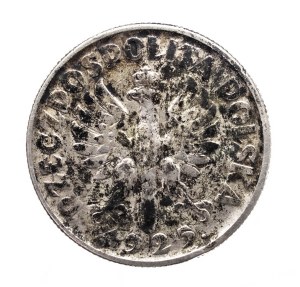 Poland, Second Republic, 2 zloty 1925, London