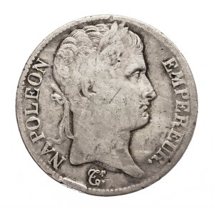 Francja, Napoleon Bonaparte, 5 franków 1813 A, Paryż
