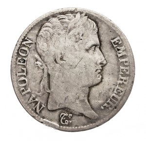 France, Napoleon Bonaparte, 5 francs 1813 A, Paris