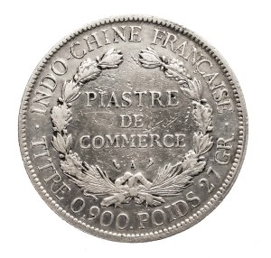 French Indochina, piastra 1903 A, Paris