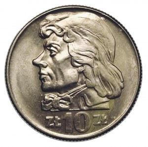Poland, PRL, 10 zloty 1966 Kosciuszko, Warsaw