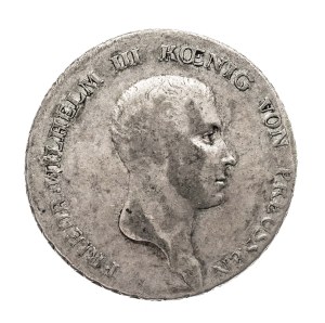 Silesia, Prussian rule, thaler 1813 B, Klodzko - rare