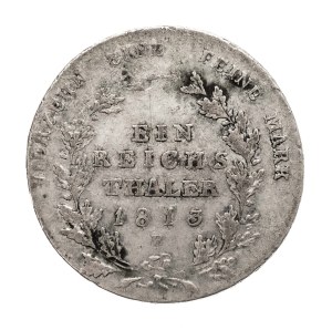 Silesia, Prussian rule, thaler 1813 B, Klodzko - rare