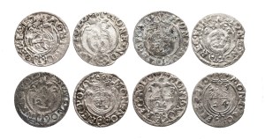 Poland, Sigismund III Vasa, set of Bydgoszcz half-tracks