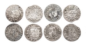 Poland, Sigismund III Vasa, set of Bydgoszcz half-tracks