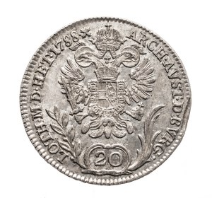 Austria, Joseph II, 20 krajcars 1788 B, Kremnica