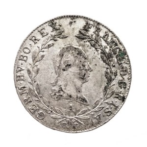 Austria, Franciszek II, 20 krajcarów 1804 A, Wiedeń