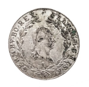 Austria, Francis II, 20 krajcars 1804 A, Vienna
