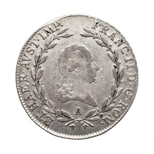 Austria, Franciszek II, 20 krajcarów 1806 A, Wiedeń (1)