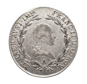 Austria, Francis II, 20 krajcars 1806 A, Vienna (1)
