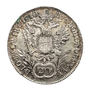 Austria, Francis II (I), 20 krajcars 1810 A, Vienna