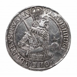 Polska, Władysław IV Waza, Talar Bydgoszcz 1635 II