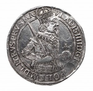Poland, Wladyslaw IV Vasa, Thaler Bydgoszcz 1635 II