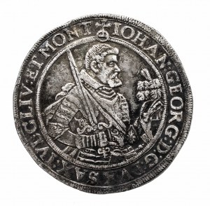 Germany, Saxony, John George I, Dresden Thaler 1616