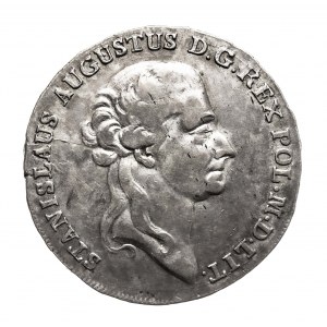 Polska, Stanisław August Poniatowski, półtalar 1788 EB, Warszawa