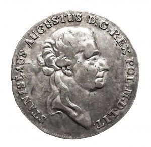 Poland, Stanislaw August Poniatowski, semi-talar 1788 EB, Warsaw