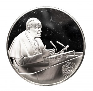 USA medal 1979 John Paul II silver